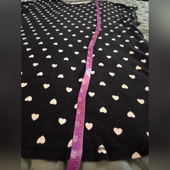 Torrid Super Soft Rib Dolman Sleep Dress - Picture 6 of 10